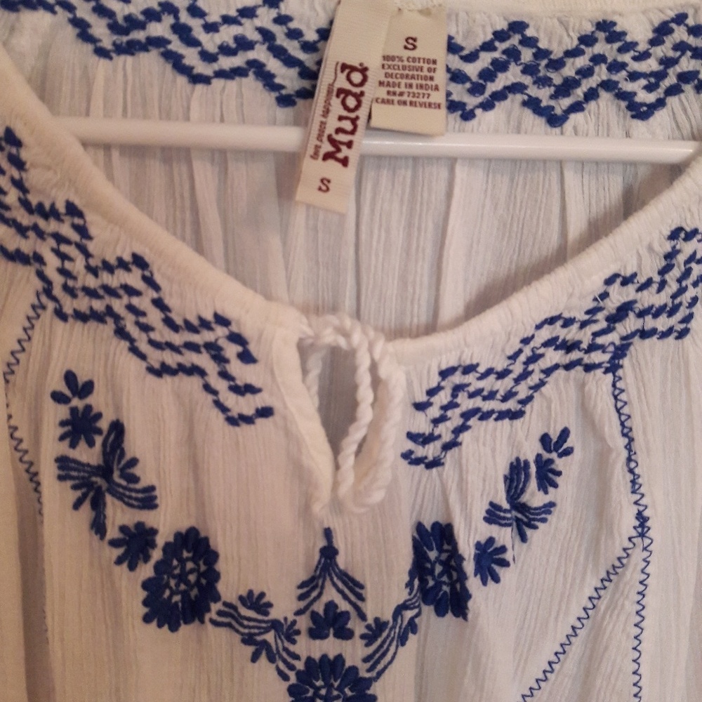Boho Top - Picture 2 of 3